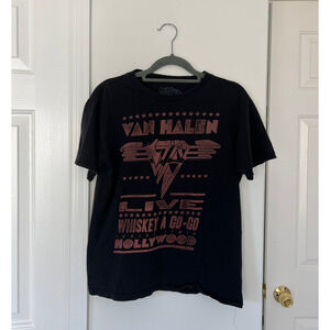 Van Halen Live Whiskey A Go-Go Hollywood Shirt 2009
